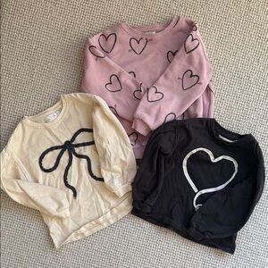 Set of 3 Zara tops